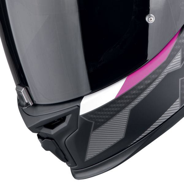 Scorpion Exo 520 Evo Air Sensus Matt Black Pink