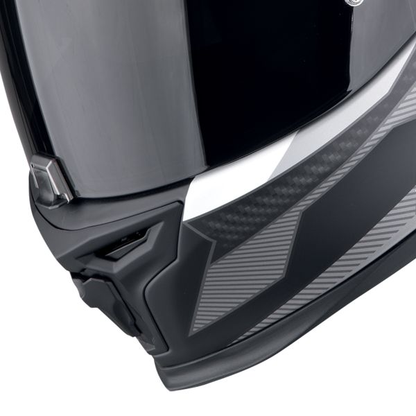 Scorpion Exo 520 Evo Air Sensus Matt Black Silver + Kit bluetooth 5R Lite