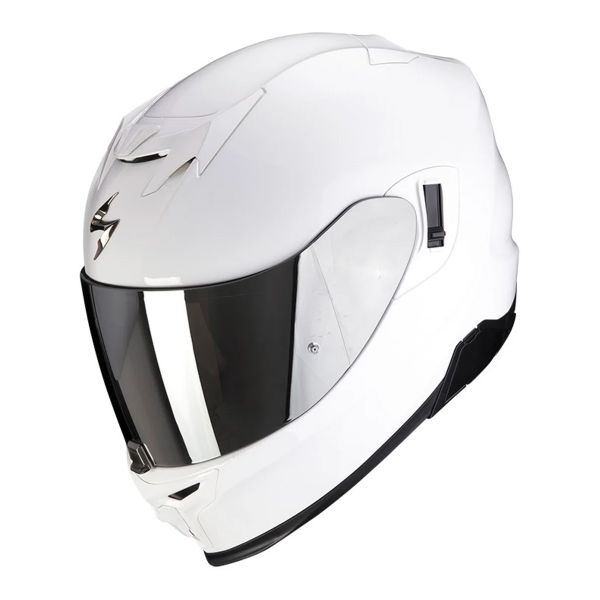 Integral Scorpion Exo 520 Evo Air Solid White Integral Scorpion Exo 520 Evo Air Solid White