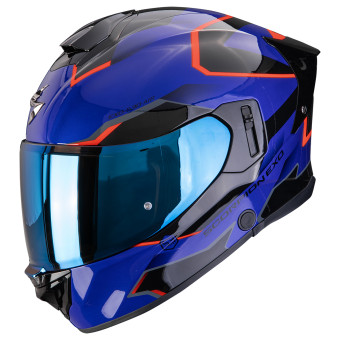 Integral Scorpion Exo 530 Air Clip Blue Black Red