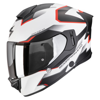 Integral Scorpion Exo 530 Air Clip Matt White Black Red