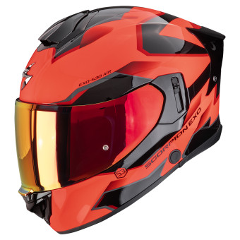 Integral Scorpion Exo 530 Air Clip Red Black