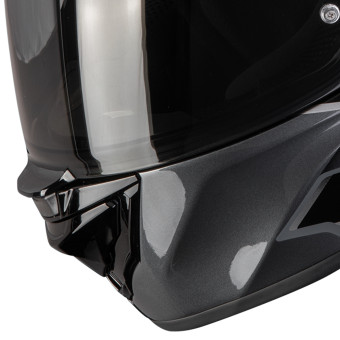 Scorpion Exo 530 Air Clip Silver Black