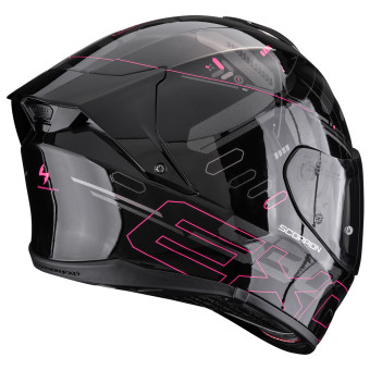 Scorpion Exo 530 Air Fond Black Pink