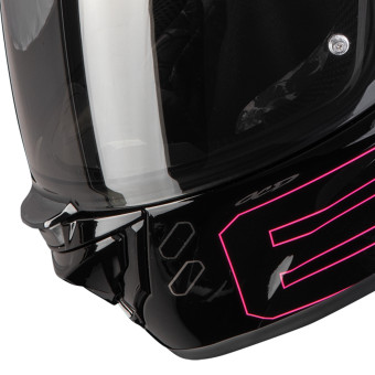 Scorpion Exo 530 Air Fond Black Pink