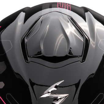 Scorpion Exo 530 Air Fond Black Pink