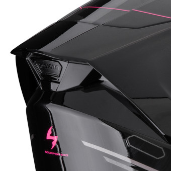 Scorpion Exo 530 Air Fond Black Pink