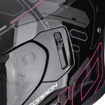 Scorpion Exo 530 Air Fond Black Pink