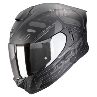Integral Scorpion Exo 530 Air Fond Matt Black Silver