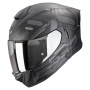 Casque Integral Scorpion Exo 530 Air Fond Matt Black Silver