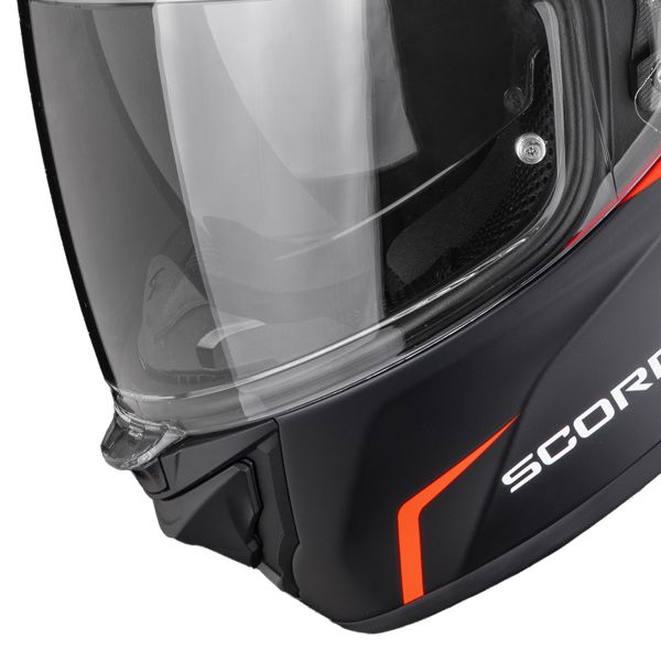 Scorpion Exo 530 Air Jsk 97 Matt Grey Red