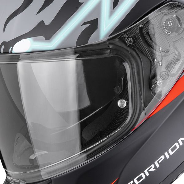 Scorpion Exo 530 Air Jsk 97 Matt Grey Red