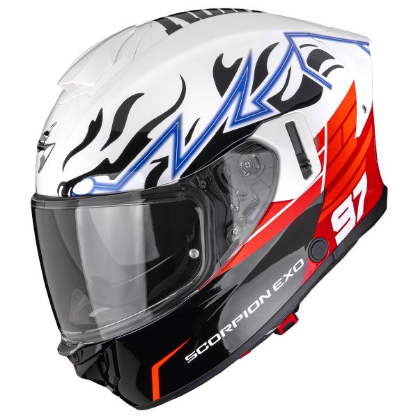 Integral Scorpion Exo 530 Air Jsk 97 White Red