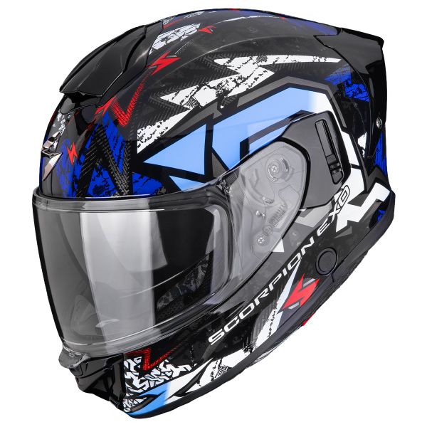 Integral Scorpion Exo 530 Air Meteor Black Blue