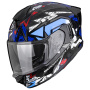 Casque Integral Scorpion Exo 530 Air Meteor Black Blue