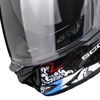 Scorpion Exo 530 Air Meteor Black Blue