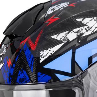 Scorpion Exo 530 Air Meteor Black Blue