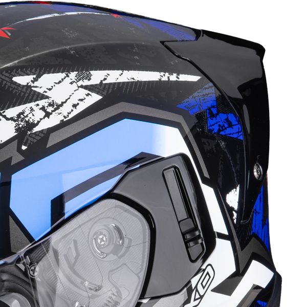 Scorpion Exo 530 Air Meteor Black Blue