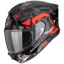 Casque Integral Scorpion Exo 530 Air Meteor Black Silver Red
