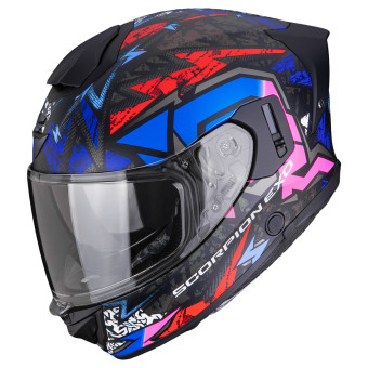 Integral Scorpion Exo 530 Air Meteor Matt Black Pink