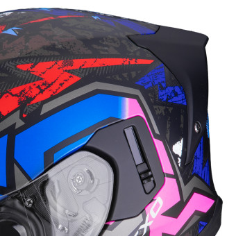Scorpion Exo 530 Air Meteor Matt Black Pink