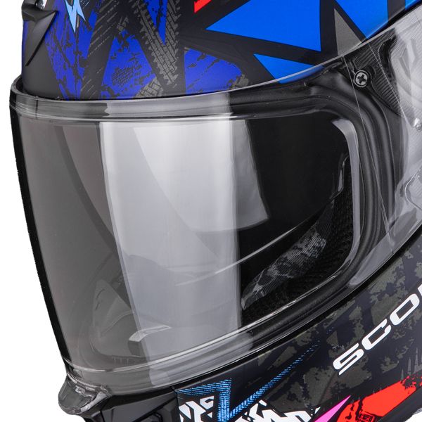 Scorpion Exo 530 Air Meteor Matt Black Pink