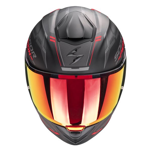 Scorpion Exo 530 Air Slope Matt Black Red