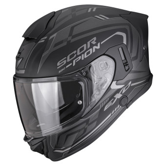 Integral Scorpion Exo 530 Air Slope Matt Black Silver
