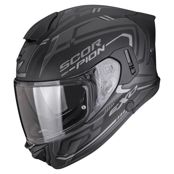 Integral Scorpion Exo 530 Air Slope Matt Black Silver