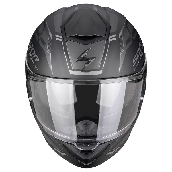 Scorpion Exo 530 Air Slope Matt Black Silver