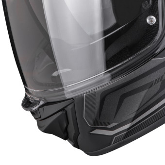 Scorpion Exo 530 Air Slope Matt Black Silver