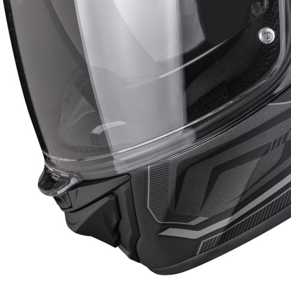 Scorpion Exo 530 Air Slope Matt Black Silver