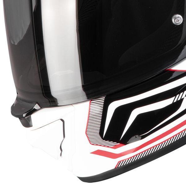 Scorpion Exo 530 Air Slope White Black Red