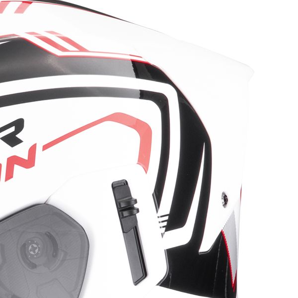 Scorpion Exo 530 Air Slope White Black Red