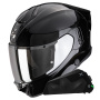 Casque Integral Scorpion Exo 530 Air Solid Black + Kit bluetooth Exo-Com Link-1C