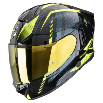 Integral Scorpion Exo 530 Air Theras Black Neon Yellow