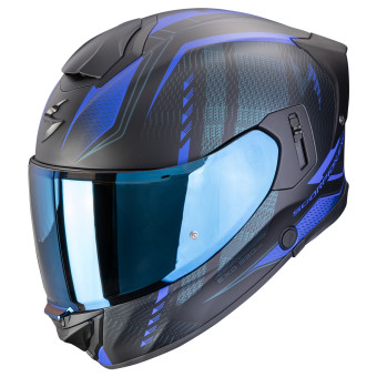 Integral Scorpion Exo 530 Air Theras Matt Black Blue