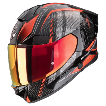 Integral Scorpion Exo 530 Air Theras Metal Black Red