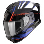 Casque Integral Scorpion Exo 530 Air Tigris Black Blue White