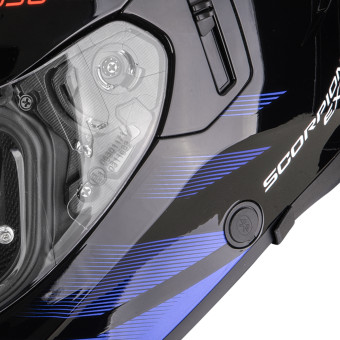 Scorpion Exo 530 Air Tigris Black Blue White