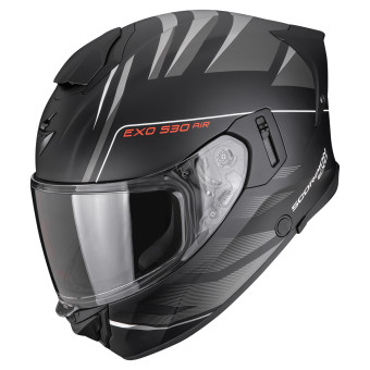 Integral Scorpion Exo 530 Air Tigris Black Matt Silver