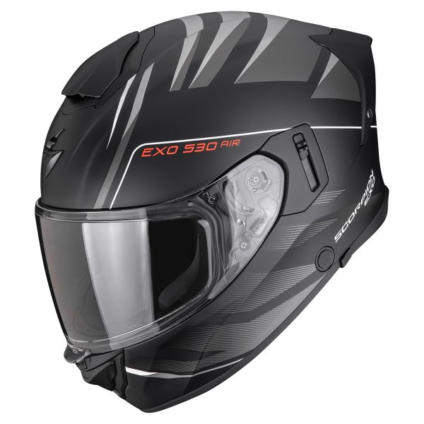 Integral Scorpion Exo 530 Air Tigris Black Matt Silver