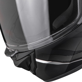 Scorpion Exo 530 Air Tigris Black Matt Silver