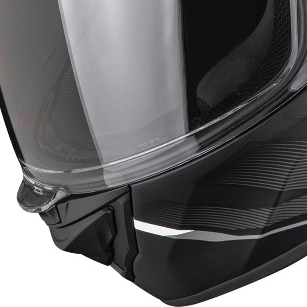 Scorpion Exo 530 Air Tigris Black Matt Silver