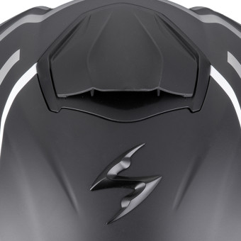 Scorpion Exo 530 Air Tigris Black Matt Silver
