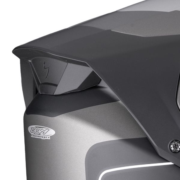 Scorpion Exo 530 Air Tigris Black Matt Silver