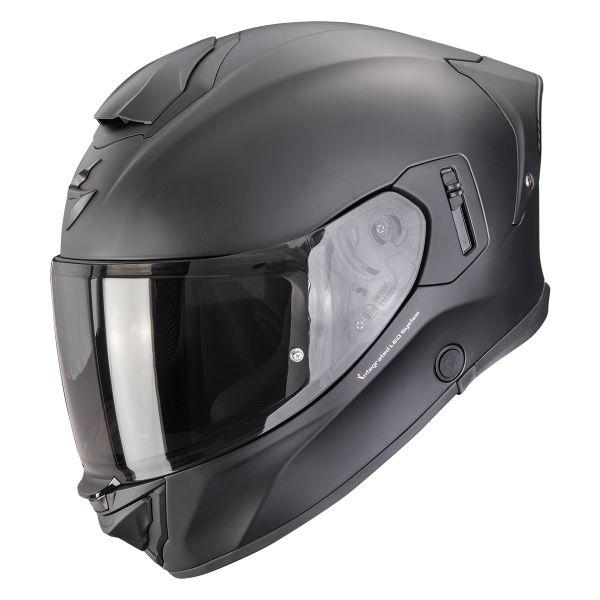Integral Scorpion Exo 530 i Air Solid Matt Black Integral Scorpion Exo 530 i Air Solid Matt Black