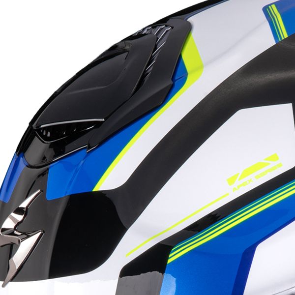 Scorpion Exo GT SP Air Arkon Black White Blue