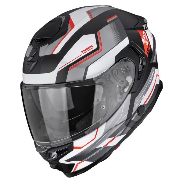 Integral Scorpion Exo GT SP Air Arkon Matt Black Silver Red
