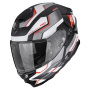 Casque Integral Scorpion Exo GT SP Air Arkon Matt Black Silver Red